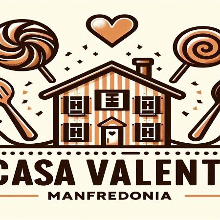 Apartamento Casa Valente Manfredonia Exterior foto