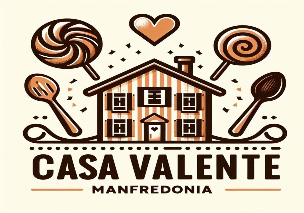 Apartamento Casa Valente Manfredonia Exterior foto